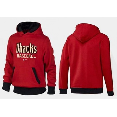 Arizona Diamondbacks Pullover Hoodie Red & Black