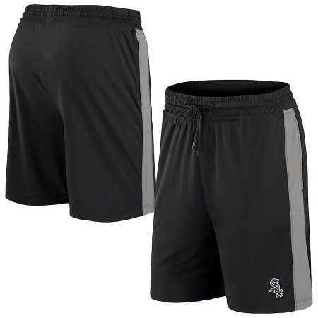 Men's Chicago White Sox Black Shorts