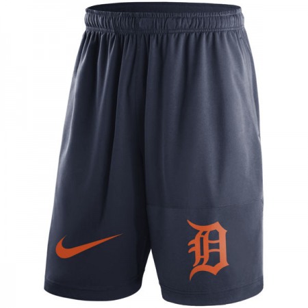 Men's Detroit Tigers Navy Dry Fly Shorts