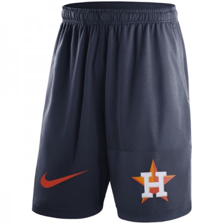 Men's Houston Astros Navy Dry Fly Shorts