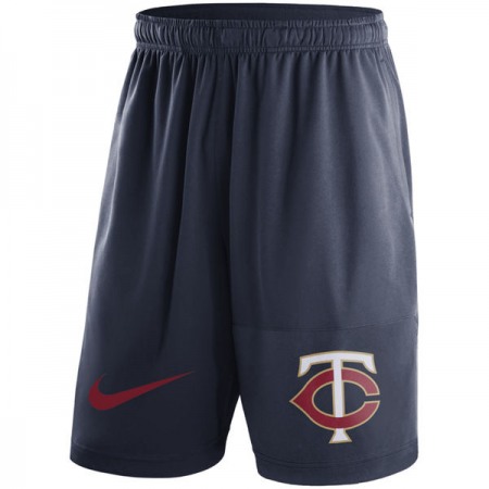 Men's Minnesota Twins Navy Dry Fly Shorts