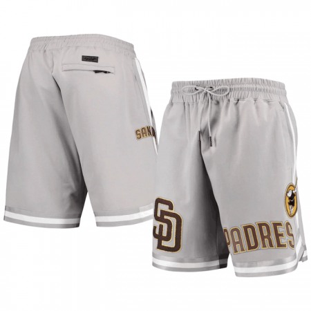 Men's San Diego Padres Grey Shorts