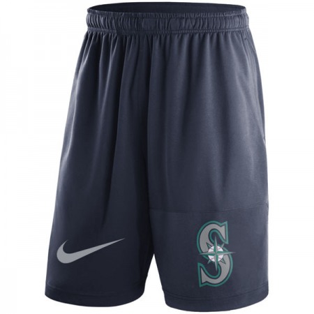 Men's Seattle Mariners Navy Dry Fly Shorts