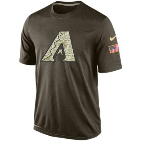 Men's Arizona Diamondbacks Salute To Service Dri-FiT T-Shirt