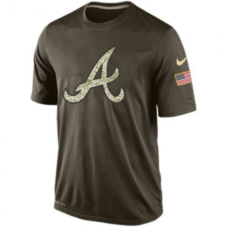 Men's Atlanta Braves Salute To Service Dri-FiT T-Shirt