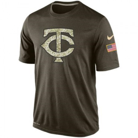 Men's Minnesota Twins Salute To Service Dri-FiT T-Shirt