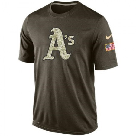 Men's Oakland Athletics Salute To Service Dri-FiT T-Shirt