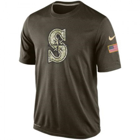 Men's Seattle Mariners Salute To Service Nike Dri-FiT T-Shirt