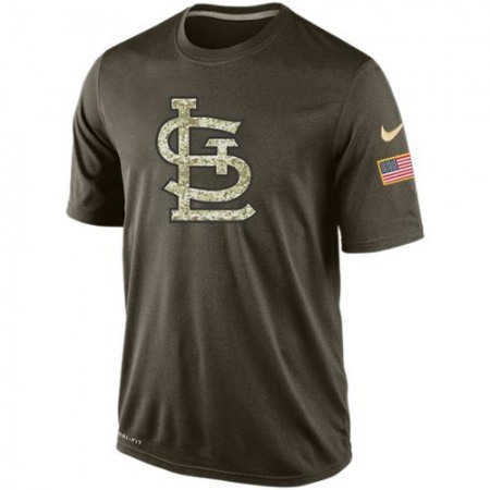 Men's St.Louis Cardinals Salute To Service Dri-FiT T-Shirt