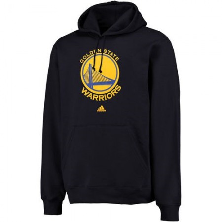 Golden State Warriors Logo Pullover Hoodie Sweatshirt Navy