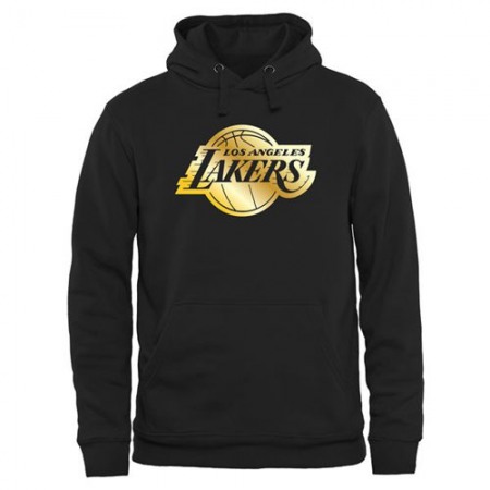 Los Angeles Lakers Gold Collection Pullover Hoodie Black