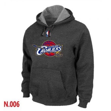 NBA Cleveland Cavaliers Pullover Hoodie Dark Grey