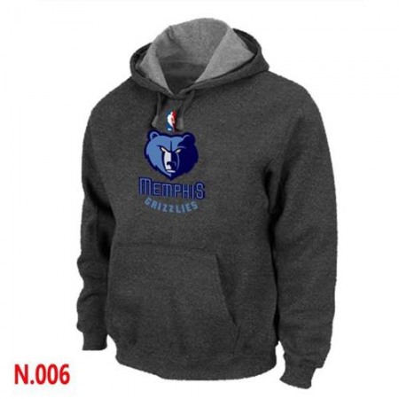 NBA Memphis Grizzlies Pullover Hoodie Dark Grey