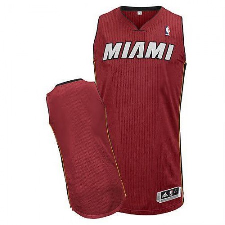 Revolution 30 Heat Blank Red Stitched NBA Jersey