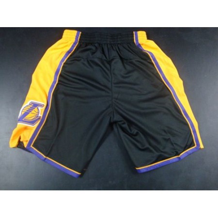 Los Angeles Lakers Black Shorts