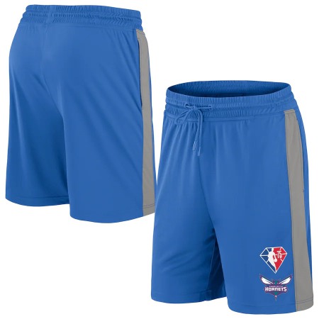 Men's Charlotte Hornets Blue Shorts