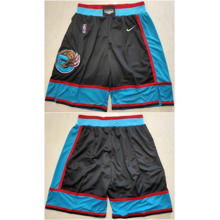 Men's Memphis Grizzlies Black Shorts (Run Small)