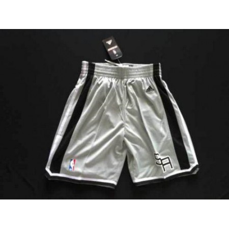 San Antonio Spurs Grey NBA Shorts