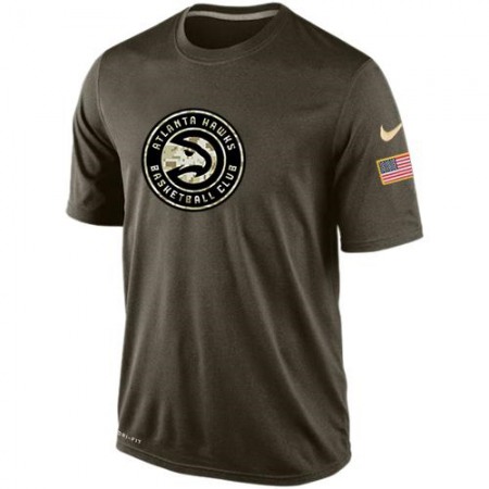 Men's Atlanta Hawks Salute To Service Dri-FIT T-Shirt