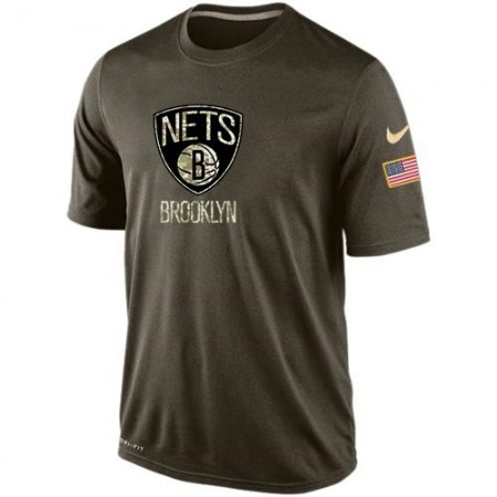 Men's Brooklyn Nets Salute To Service Dri-FIT T-Shirt