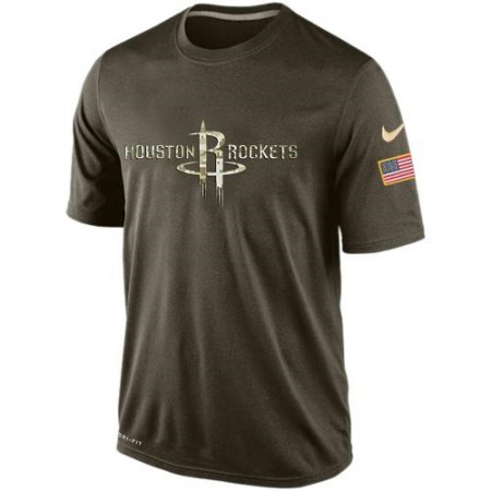 Men's Houston Rockets Salute To Service Dri-FIT T-Shirt