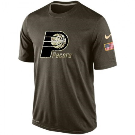 Men's Indiana Pacers Salute To Service Dri-FIT T-Shirt