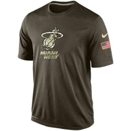 Men's Miami Heat Salute To Service Dri-FIT T-Shirt