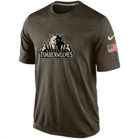 Men's Minnesota Timberwolves Salute To Service Dri-FIT T-Shirt