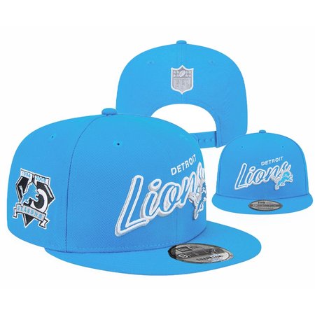 Detroit Lions Snapback Hat