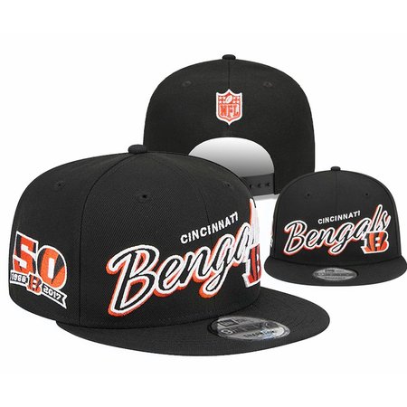 Cincinnati Bengals Snapback Hat