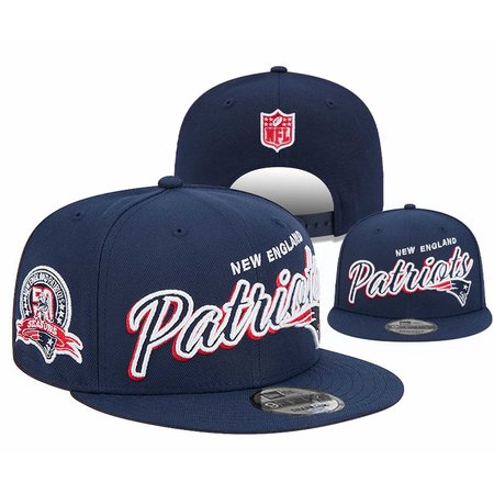 New England Patriots Snapback Hat