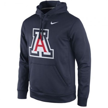 Arizona Wildcats Practice Performance Hoodie Navy