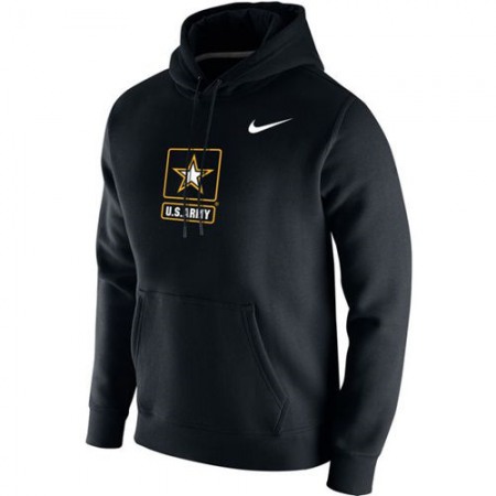 Army Black Knights Big Logo Fleece Hoodie Black