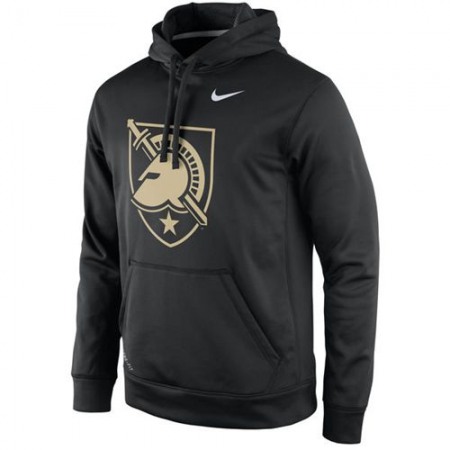 Army Black Knights Practice Performance Hoodie Black