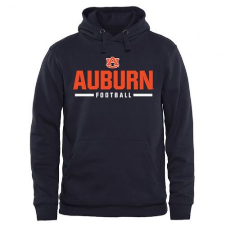 Auburn Tigers Custom Sport Pullover Hoodie Navy