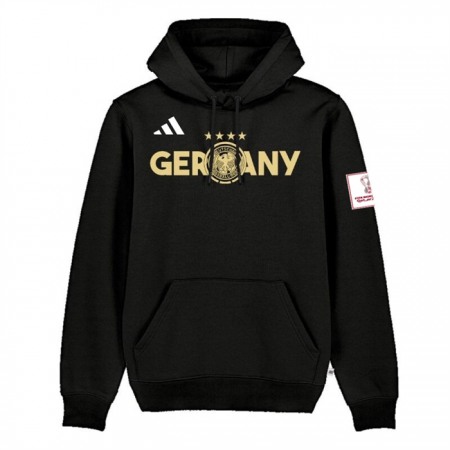 Men's Germany FIFA World Cup Soccer Hoodie Black