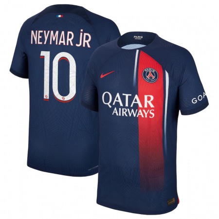 Men's Paris Saint-Germain #10 Neymar Jr Navy Soccer Jersey