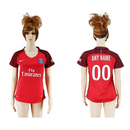 Women's Paris Saint-Germain Personalized Away Soccer Club Jersey