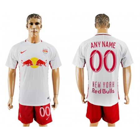 Red Bull Personalized Home Soccer Club Jersey