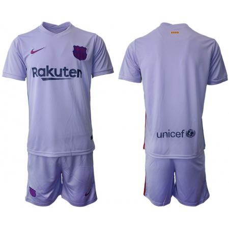 Men's Barcelona Away Soccer Jersey Suit