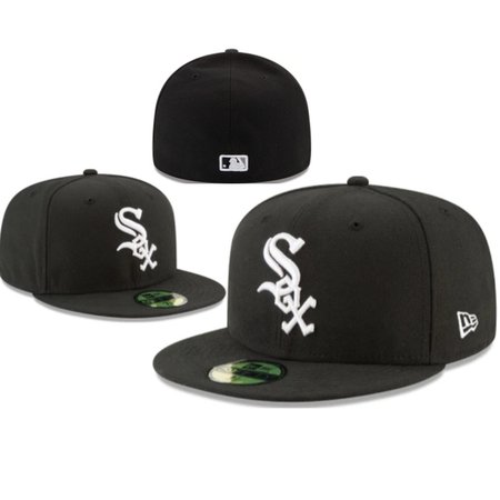 Chicago White Sox Fitted Hat