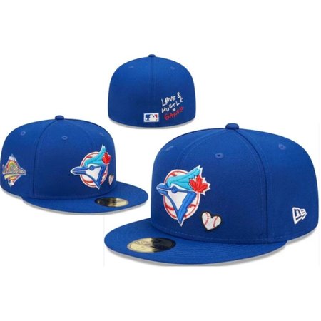 Toronto Blue Jays Fitted Hat