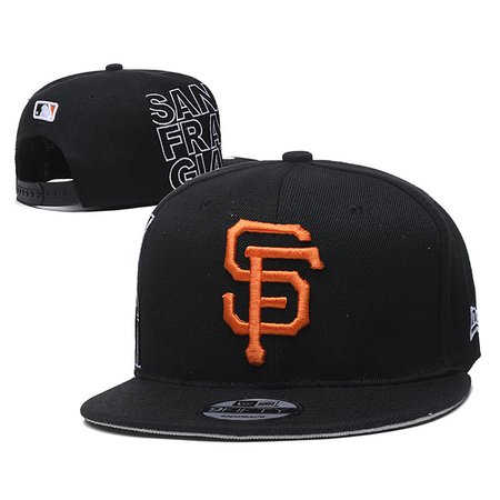 San Francisco Giants Snapback Hat