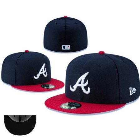 Atlanta Braves Fitted Hat