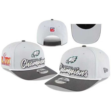 Philadelphia Eagles SuperBowl Snapback Hat