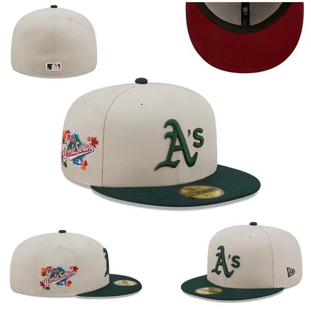 Oakland Athletics Fitted Hat