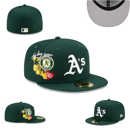 Oakland Athletics Fitted Hat