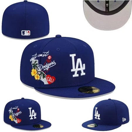 Los Angeles Dodgers Fitted Hat