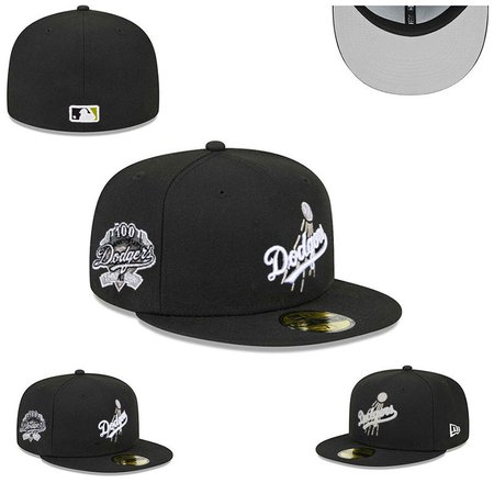 Los Angeles Dodgers Fitted Hat