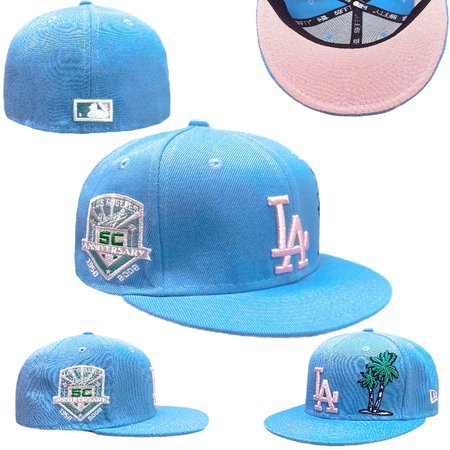 Los Angeles Dodgers Fitted Hat